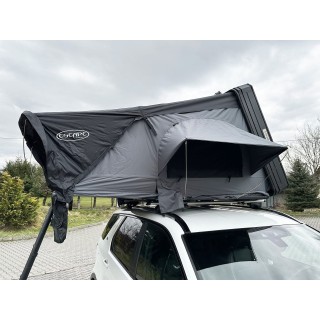 Namiot dachowy Escape VIGO 190 cm aluminiowy z matą antykondensacyjną Szary