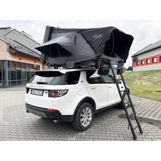 Namiot dachowy Escape VIGO 190 cm aluminiowy z matą antykondensacyjną Szary - ujęcie 2