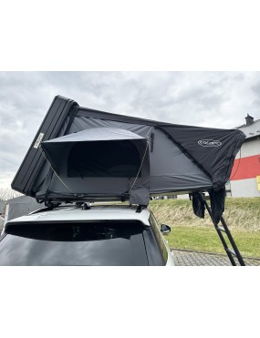 Namiot dachowy Escape VIGO 190 cm aluminiowy z matą antykondensacyjną Szary
