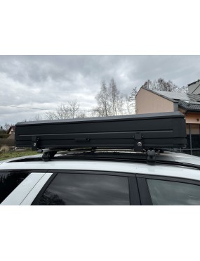 Namiot dachowy Escape VIGO 190 cm aluminiowy z matą antykondensacyjną Szary