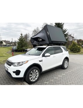 Namiot dachowy Escape VIGO 190 cm aluminiowy z matą antykondensacyjną Szary