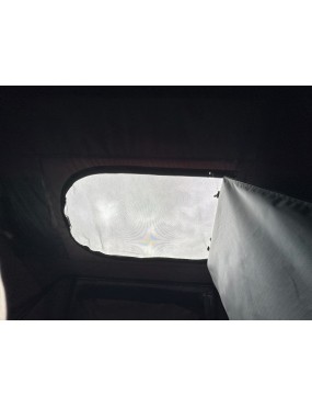 Namiot dachowy Escape VIGO 190 cm aluminiowy z matą antykondensacyjną Szary