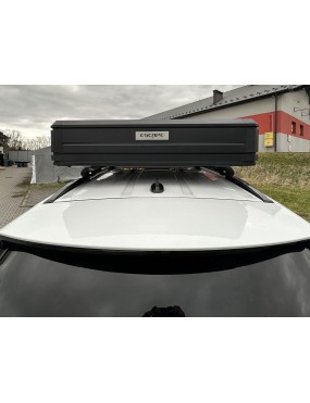Namiot dachowy Escape VIGO 190 cm aluminiowy z matą antykondensacyjną Szary