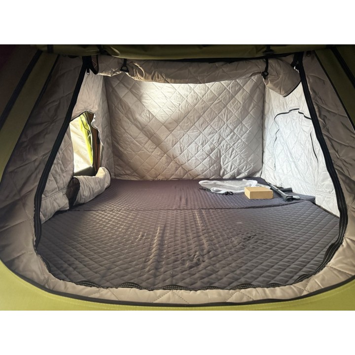 Ocieplenie ścian do namiotu dachowego Escape VIGO 160 cm - ujęcie 2