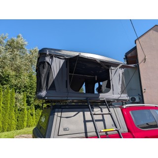Namiot dachowy Escape VIRO 130 Szary - ujęcie 2