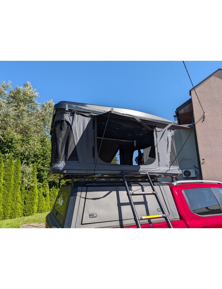 Namiot dachowy Escape VIRO 130 Szary