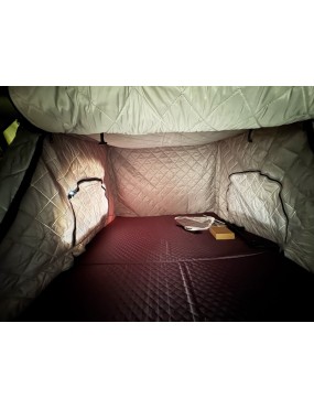 Ocieplenie ścian do namiotu dachowego Escape VIGO 160 cm