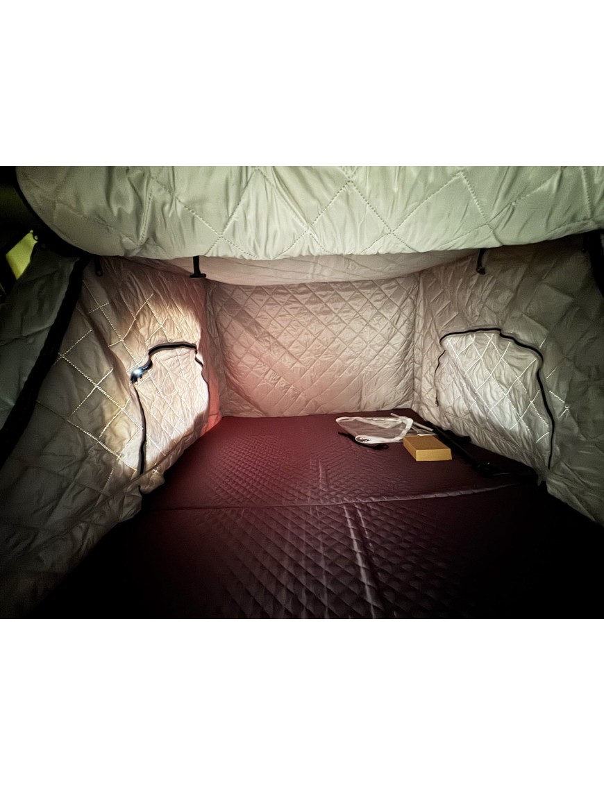Ocieplenie ścian do namiotu dachowego Escape VIGO 160 cm