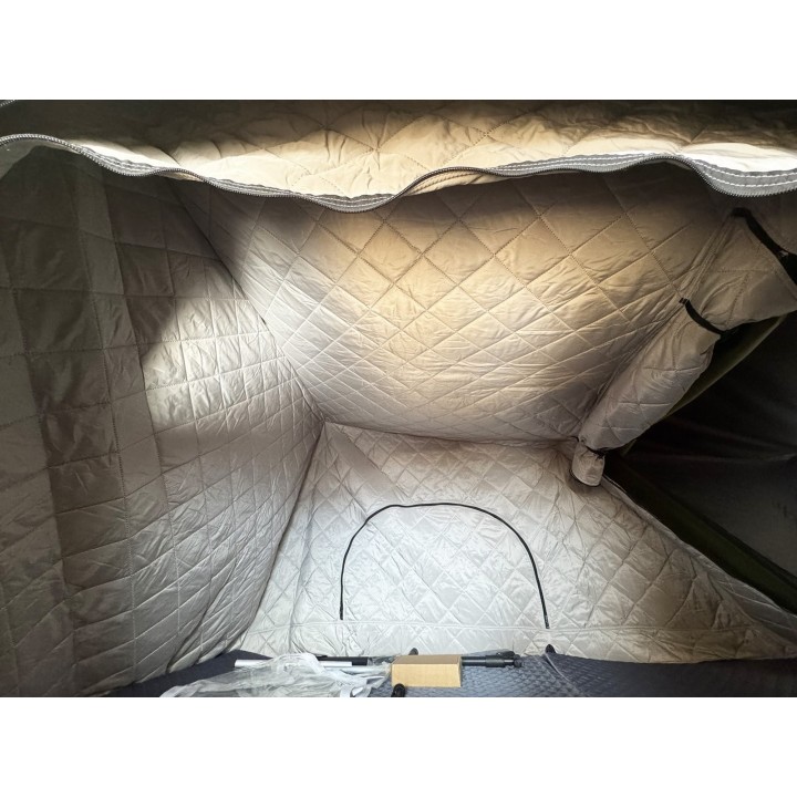 Ocieplenie ścian do namiotu dachowego Escape VIGO 160 cm - ujęcie 4