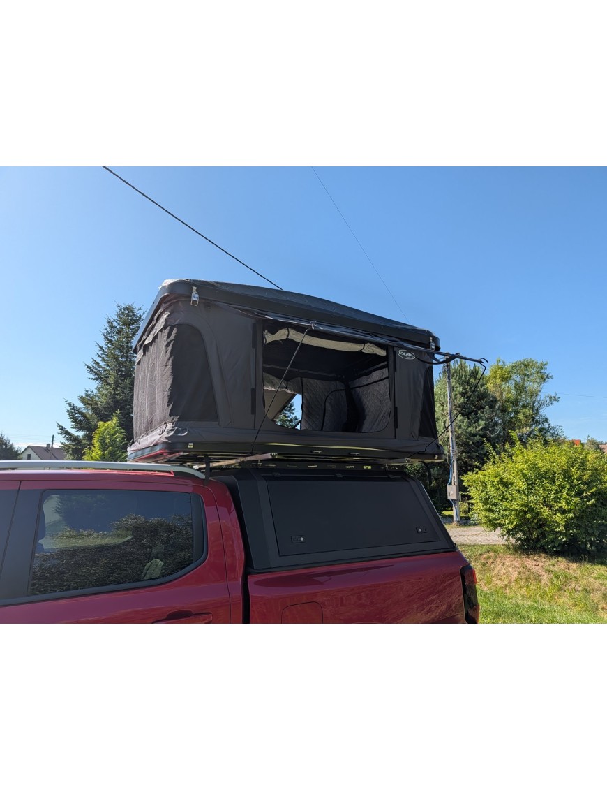 Namiot dachowy Escape VIRO 130 Szary
