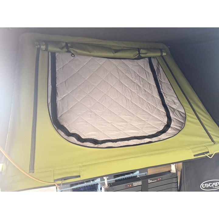 Ocieplenie ścian do namiotu dachowego Escape VIGO 160 cm - ujęcie 7