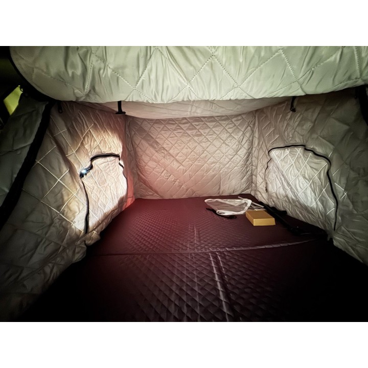 Ocieplenie ścian do namiotu dachowego Escape VIGO 190 cm - ujęcie 3