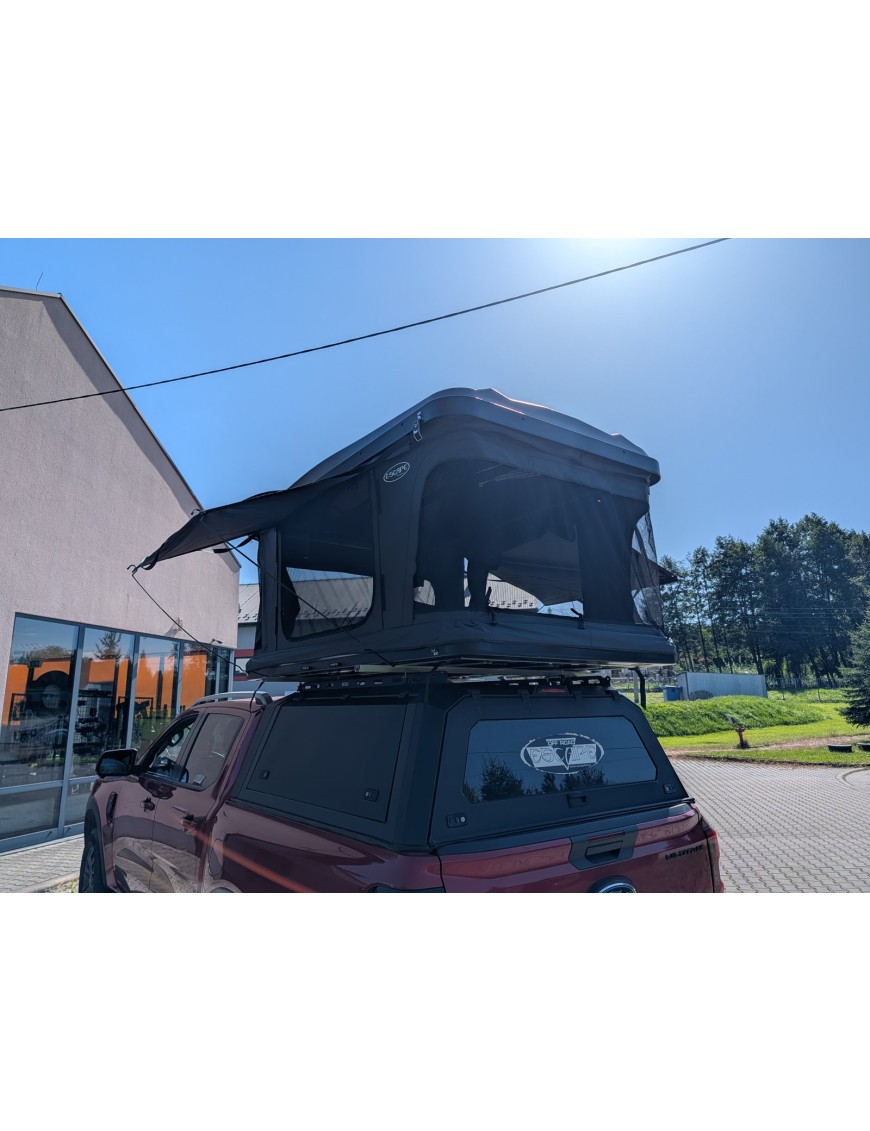 Namiot dachowy Escape VIRO 130 Szary