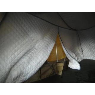 Ocieplenie ścian do namiotu dachowego Escape VARIO 160 cm - ujęcie 2