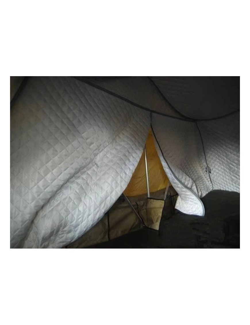 Ocieplenie ścian do namiotu dachowego Escape VARIO 210 cm