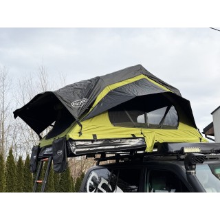Namiot dachowy Escape HYBRID 160 cm Zielony - ujęcie 2