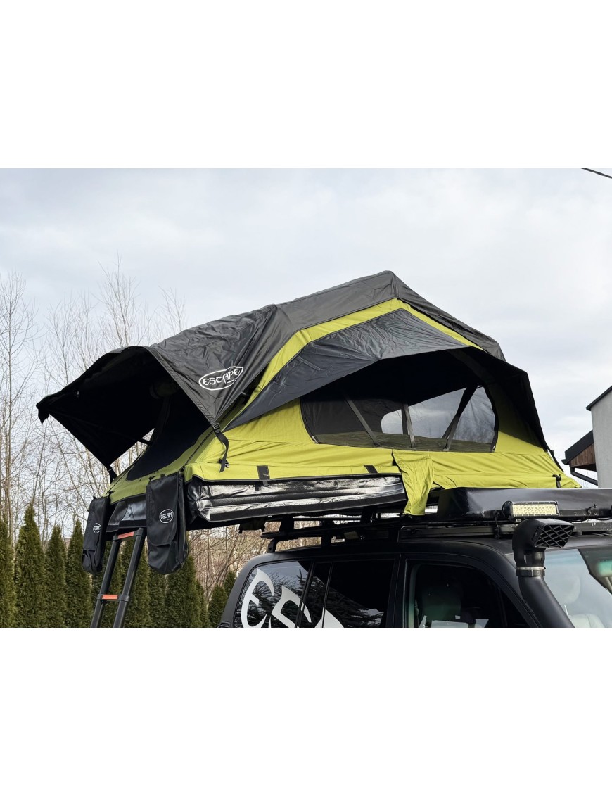 Namiot dachowy Escape HYBRID 160 cm Zielony