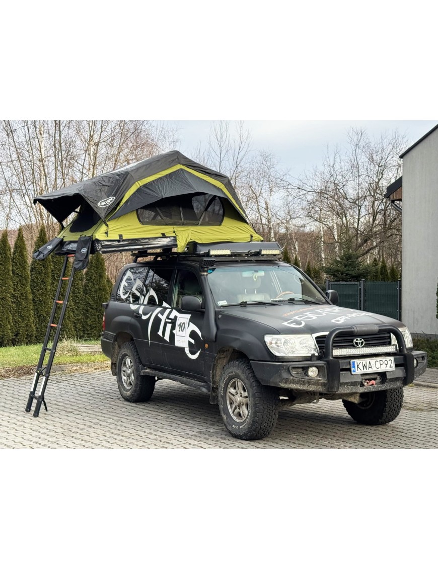 Namiot dachowy Escape HYBRID 160 cm Zielony