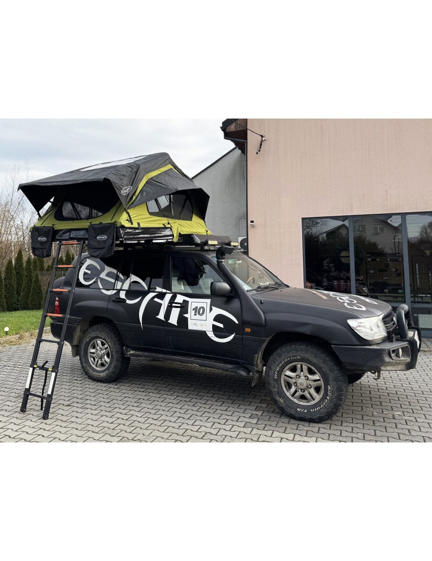 Namiot dachowy Escape HYBRID 160 cm Zielony