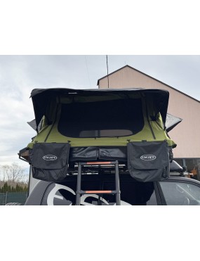 Namiot dachowy Escape HYBRID 160 cm Zielony