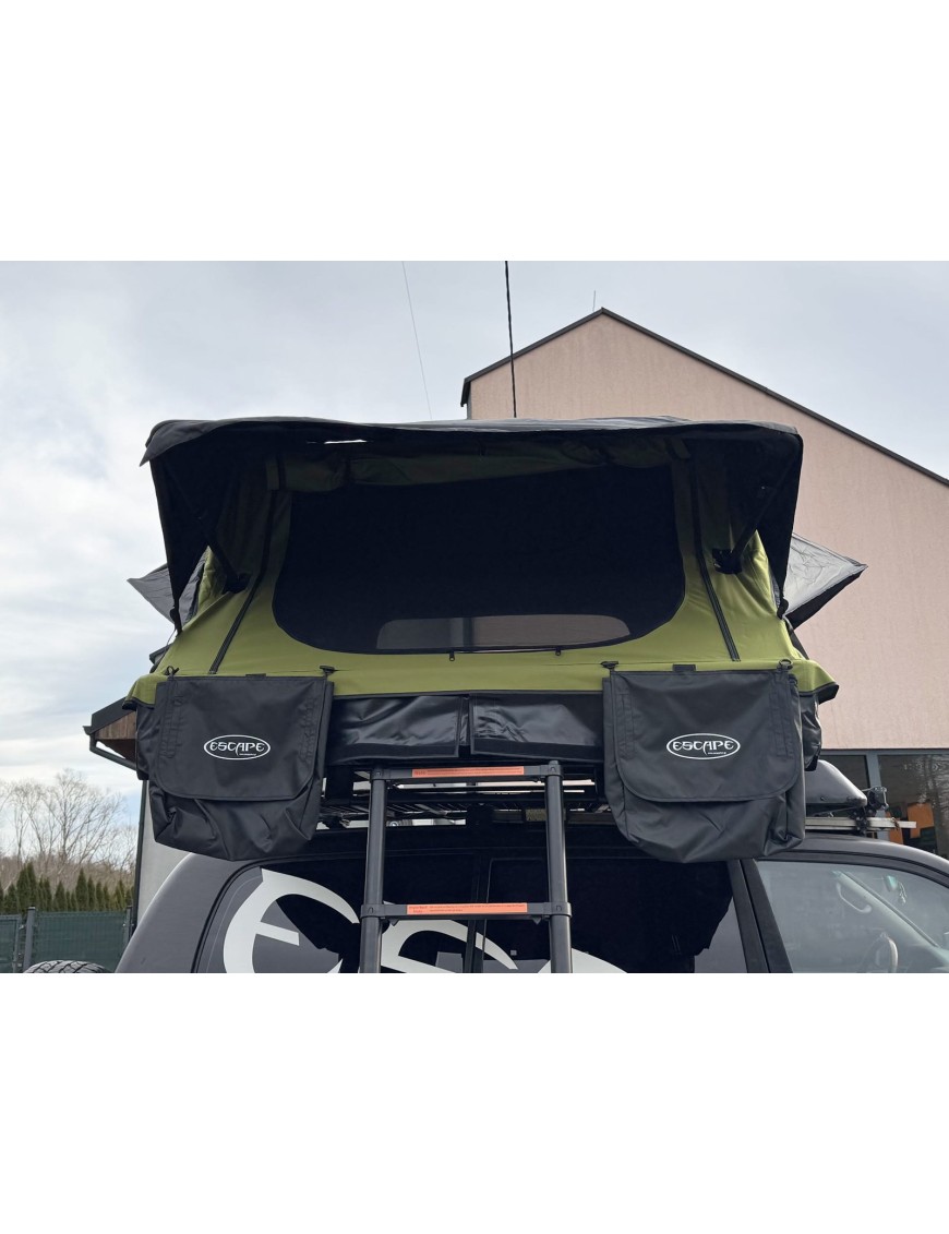 Namiot dachowy Escape HYBRID 160 cm Zielony