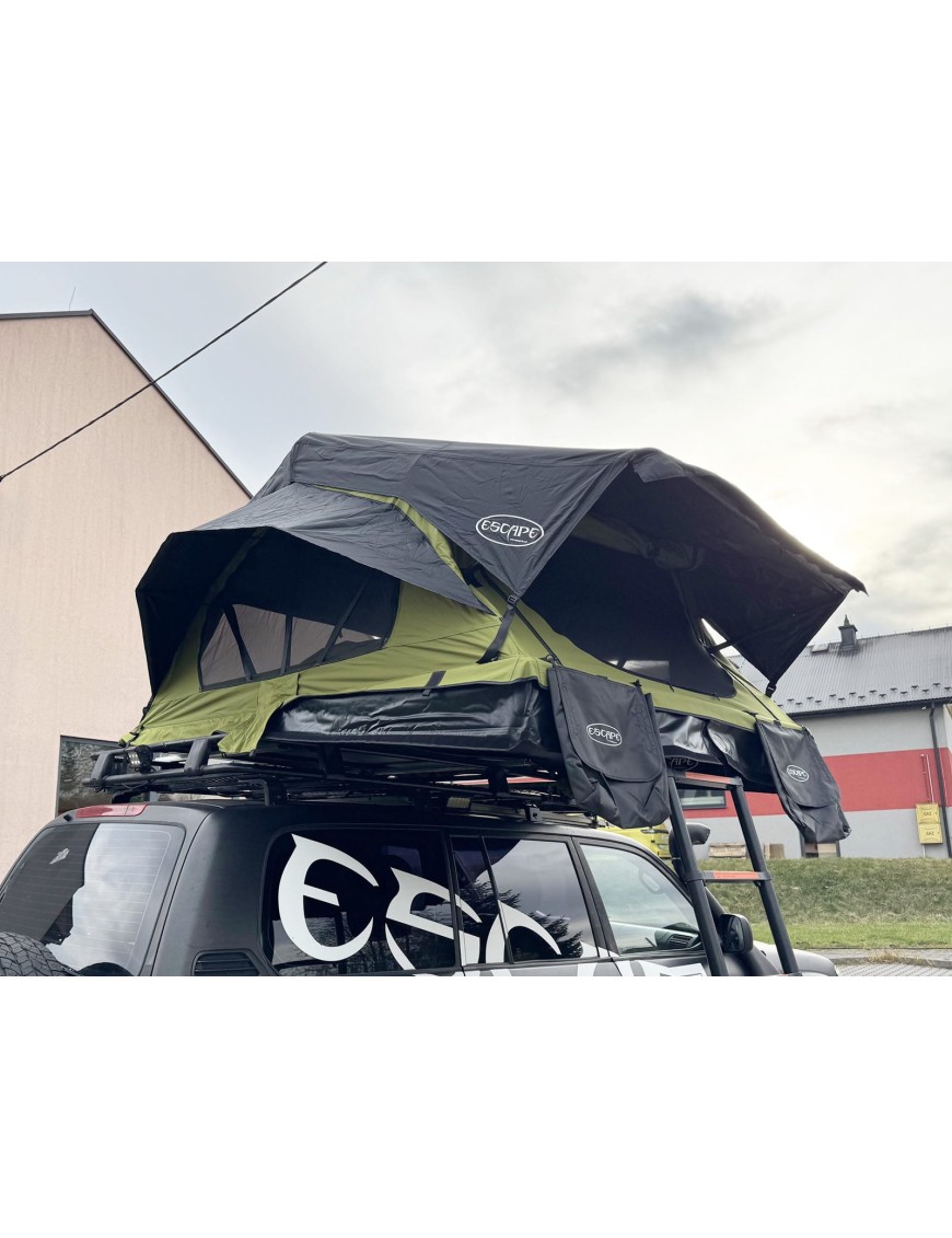 Namiot dachowy Escape HYBRID 160 cm Zielony