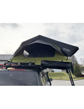 Namiot dachowy Escape HYBRID 160 cm Zielony