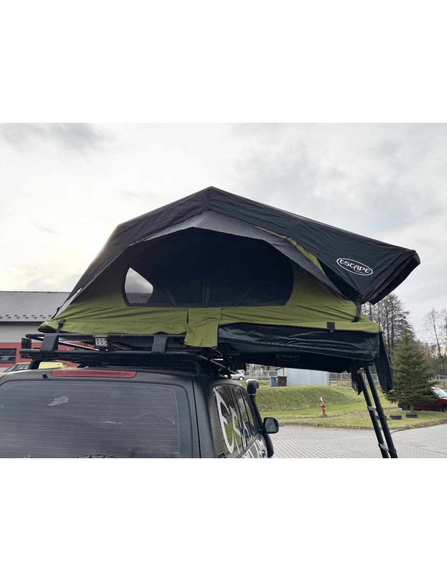 Namiot dachowy Escape HYBRID 160 cm Zielony