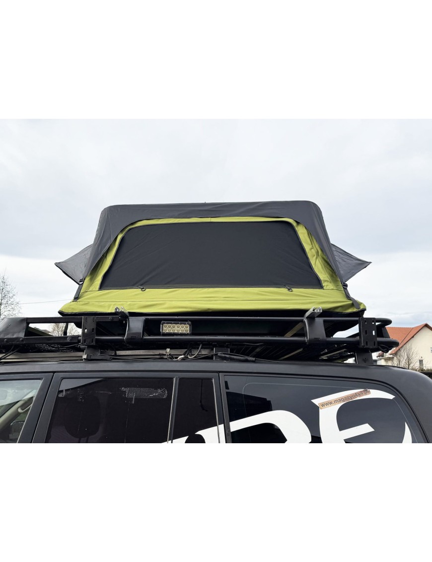 Namiot dachowy Escape HYBRID 160 cm Zielony