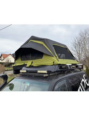 Namiot dachowy Escape HYBRID 160 cm Zielony