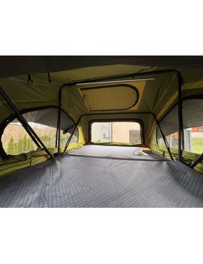 Namiot dachowy Escape HYBRID 160 cm Zielony