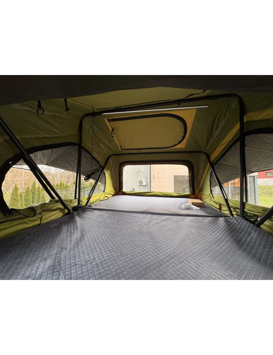 Namiot dachowy Escape HYBRID 160 cm Zielony