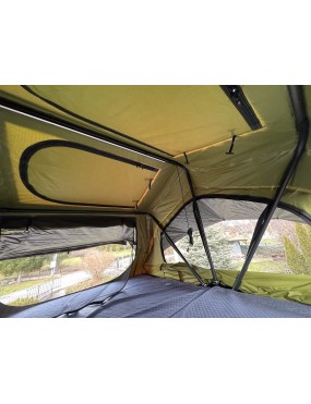 Namiot dachowy Escape HYBRID 160 cm Zielony