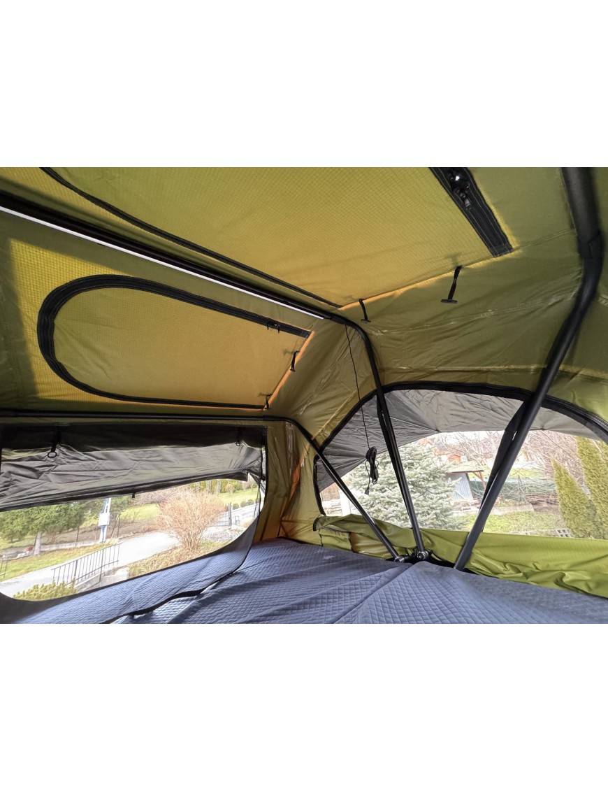 Namiot dachowy Escape HYBRID 160 cm Zielony