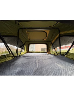 Namiot dachowy Escape HYBRID 160 cm Zielony