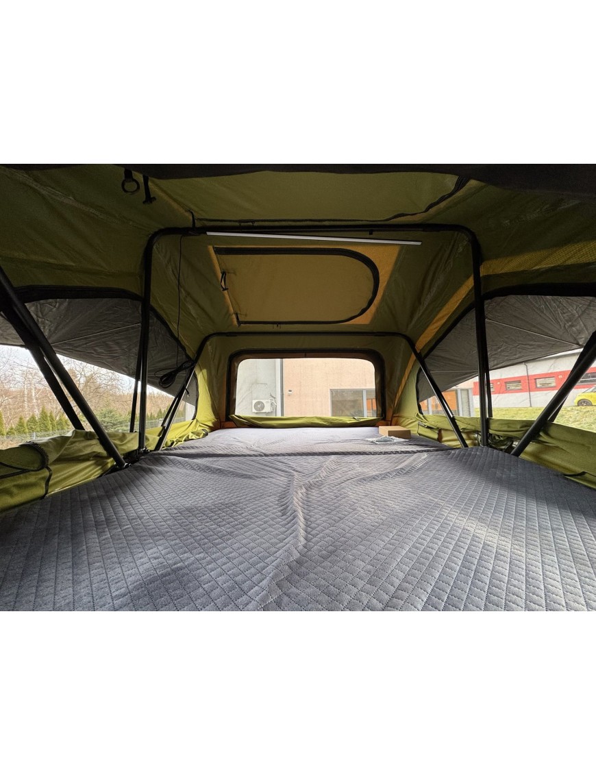 Namiot dachowy Escape HYBRID 160 cm Zielony