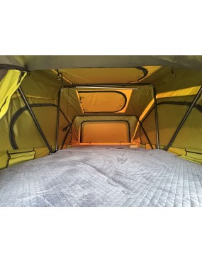 Namiot dachowy Escape HYBRID 160 cm Zielony