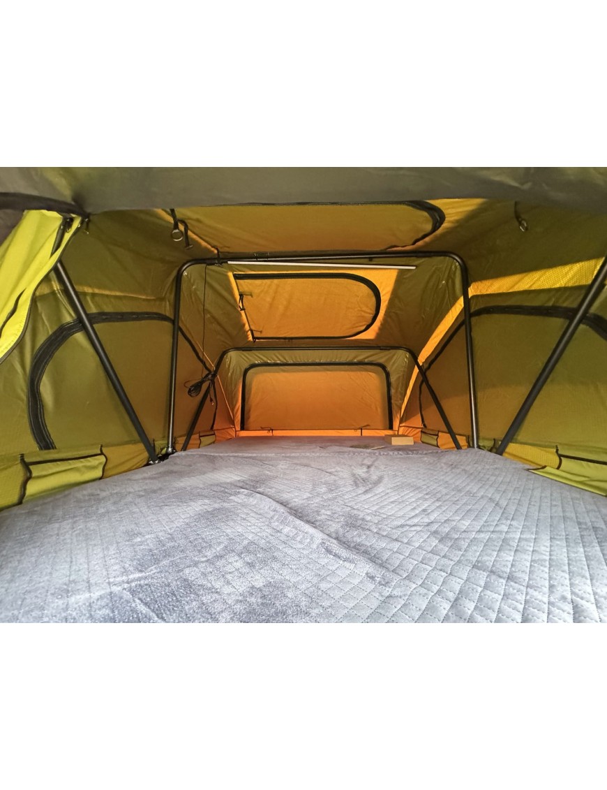 Namiot dachowy Escape HYBRID 160 cm Zielony