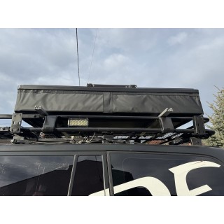 Namiot dachowy Escape HYBRID 160 cm Szary - ujęcie 2