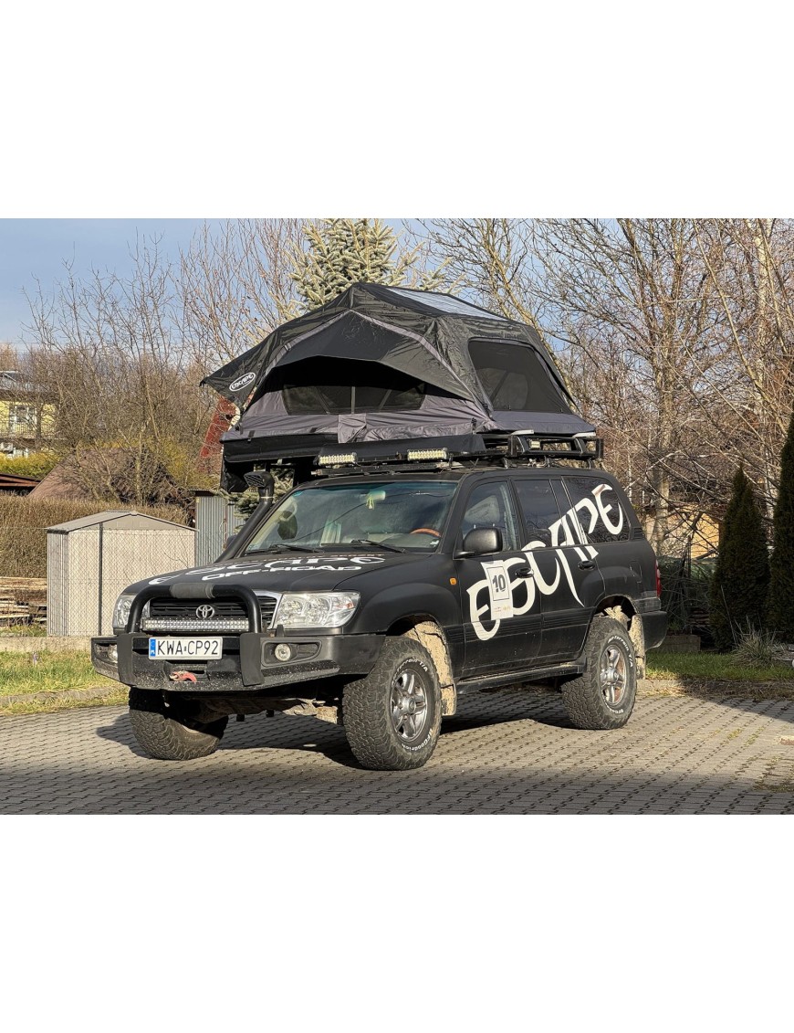 Namiot dachowy Escape HYBRID 160 cm Szary