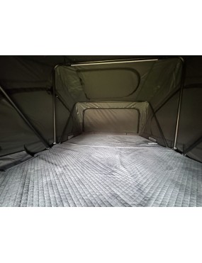 Namiot dachowy Escape HYBRID 160 cm Szary