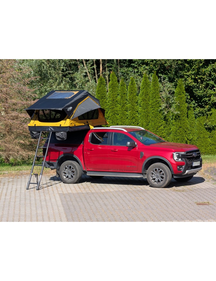 Namiot dachowy Escape HYBRID 160 cm Piaskowy