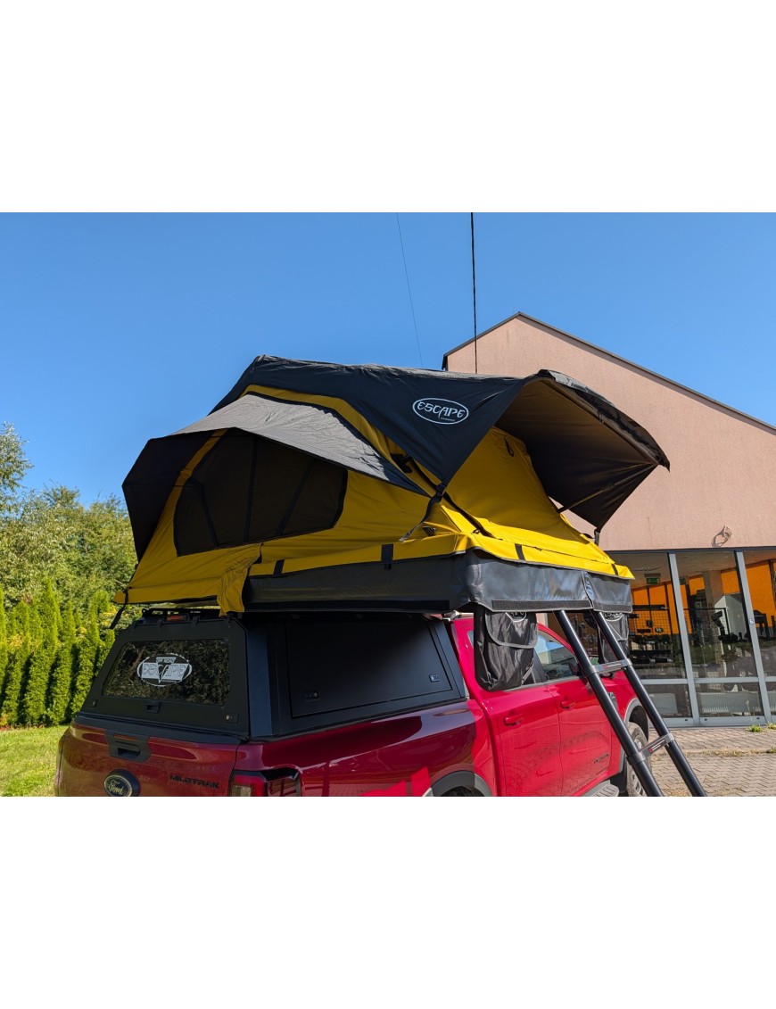 Namiot dachowy Escape HYBRID 160 cm Piaskowy