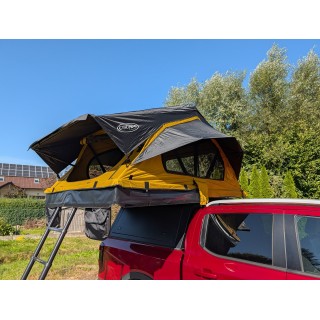 Namiot dachowy Escape HYBRID 190 cm Piaskowy