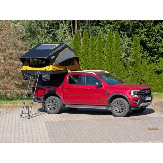 Namiot dachowy Escape HYBRID 190 cm Piaskowy - ujęcie 2