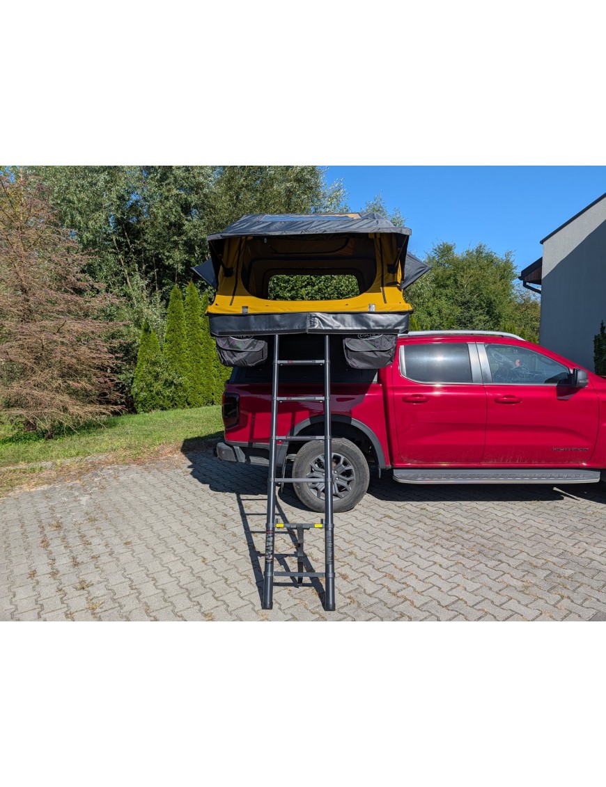 Namiot dachowy Escape HYBRID 190 cm Piaskowy