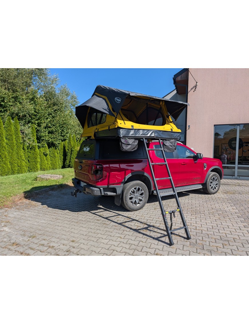 Namiot dachowy Escape HYBRID 190 cm Piaskowy