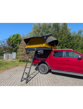 Namiot dachowy Escape HYBRID 190 cm Piaskowy