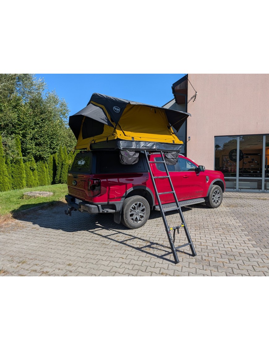 Namiot dachowy Escape HYBRID 190 cm Piaskowy