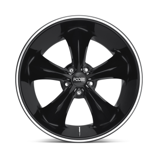 Felga aluminiowa F104 LEGEND Gloss Black Milled FOOSE - ujęcie 2